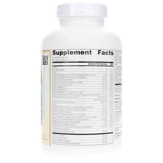Life Force Multiple No Iron Capsules, SNN